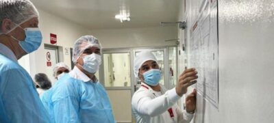 Indústria farmacêutica boliviana recebe licença para instalar unidade em Terenos