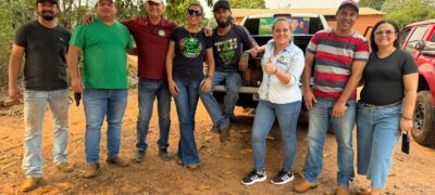 Aires Cafure e Patricia visita comerciantes e fortalece diálogo com empresários