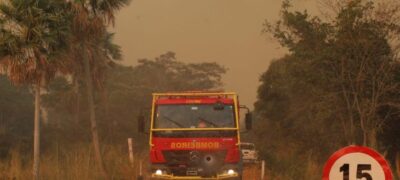 Bombeiros de MS mantém ações de controle, monitoramento e rescaldo no Pantanal