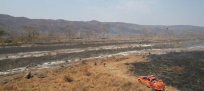 Pantanal tem situação climática severa que intensifica incêndios florestais e oito focos com ações de combate