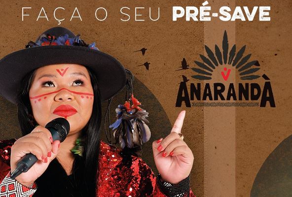 MC Anarandà: mulher indígena é a primeira cantora do Mato Grosso do Sul a lançar músicas em Guarani nas plataformas digitais