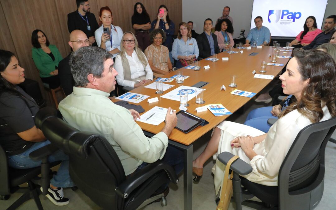 Governo do Estado expande Programa de Aprendizagem Profissional na rede pública de ensino