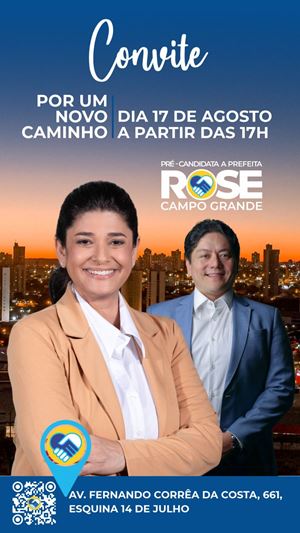 Firme com Rose, União Brasil coloca time com força total nas ruas e ganha reforço nacional