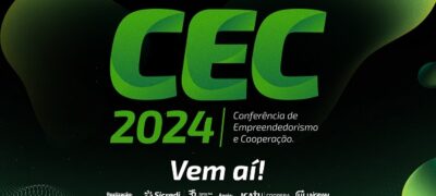 Sicredi Centro-Sul MS/BA promove Conferência de Empreendedorismo e Cooperação dia 14 de setembro