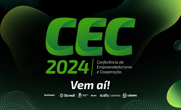 Sicredi Centro-Sul MS/BA promove Conferência de Empreendedorismo e Cooperação dia 14 de setembro