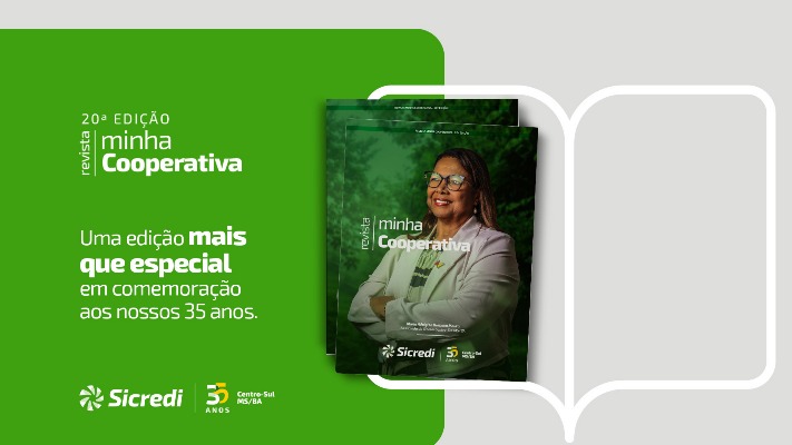 Sicredi Centro-Sul MS/BA lança 20ª edição da Revista Minha Cooperativa