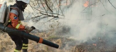 Amor e determinação: mulheres têm papel de destaque no combate aos incêndios no Pantanal