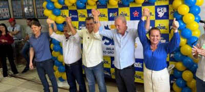 Deputado Federal Geraldo Resende participa de convecção em Bela Vista