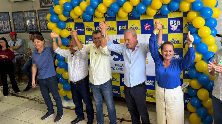 Deputado Federal Geraldo Resende participa de convecção em Bela Vista