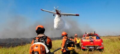 Corpo de Bombeiros Militar em Bela Vista reforça conscientização da população para evitar queimadas – juntos pela preservação! atear fogo é crime!