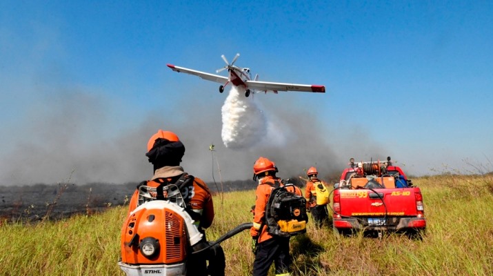 Corpo de Bombeiros Militar em Bela Vista reforça conscientização da população para evitar queimadas – juntos pela preservação! atear fogo é crime!