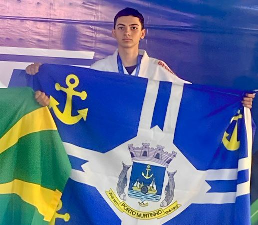 Porto Murtinho Brilha nos Jogos Escolares da Juventude de MS com Medalha de Bronze no Judô