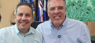 Eduardo Campos e Patrick Derzi registram suas candidaturas a prefeito e vice