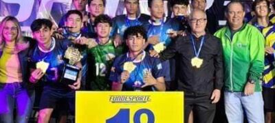 Bela Vista: Vôlei masculino é campeão dos jogos escolares do MS 2024