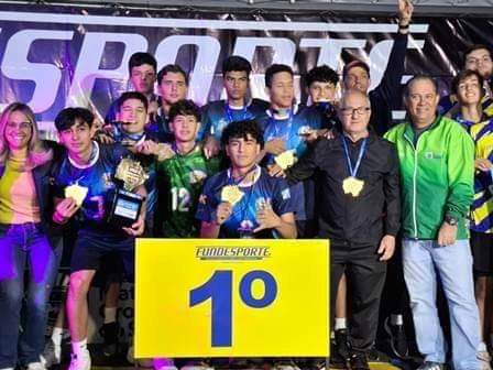 Bela Vista: Vôlei masculino é campeão dos jogos escolares do MS 2024