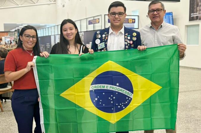 Bela-vistense viaja para Estados Unidos para fazer intercambio do Rotary Club