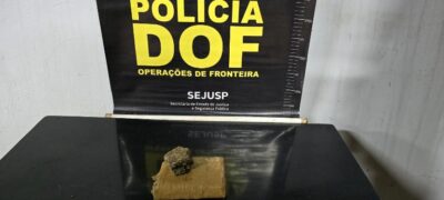 Homem é preso pelo DOF por tráfico de drogas em Dourados