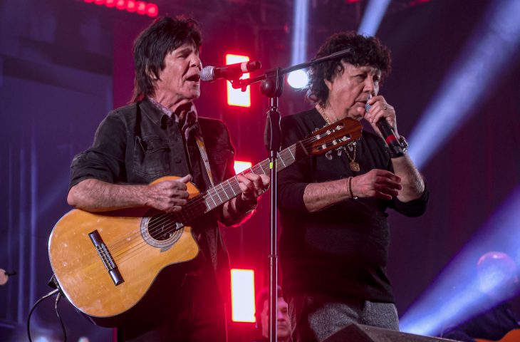 No encerramento, Festival de Inverno de Bonito emocionou gerações com show de Teodoro e Sampaio