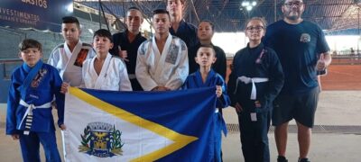 Projeto municipal esportivo ESPORTE+ESCOLA de jiu-jitsu de Caracol  novamente consegue ótimos resultados agora em campeonato brasileiro.