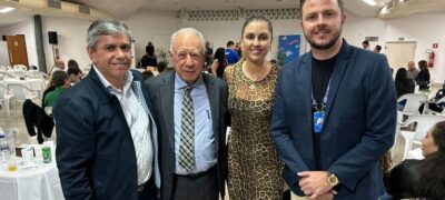 Empresários de Bela Vista Participam de Happy Hour de Negócios com Palestra do Empresário Mário Gazin