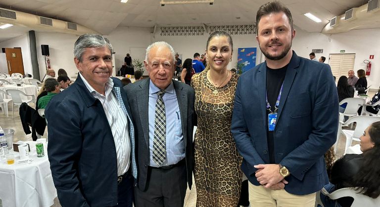 Empresários de Bela Vista Participam de Happy Hour de Negócios com Palestra do Empresário Mário Gazin