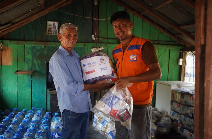 ‘Uma benção para todos’: ribeirinhos agradecem ajuda humanitária no coração do Pantanal