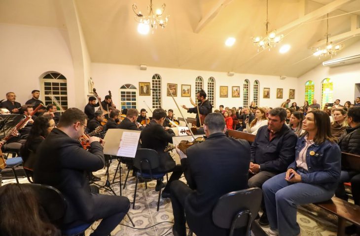 Festival de Inverno é uma festa que é do mundo, avalia governador