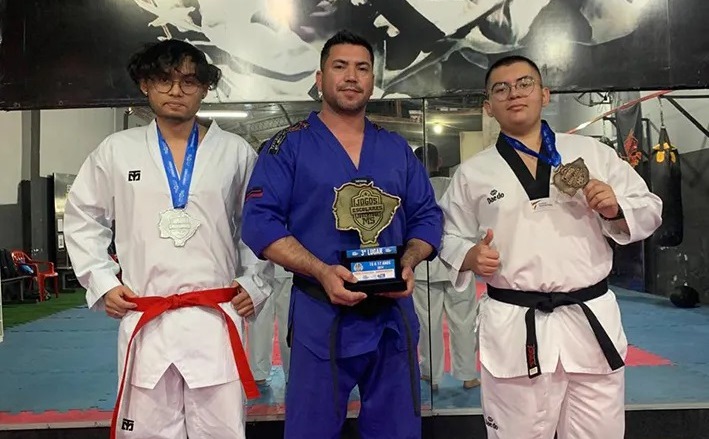 Taekwondo de Ponta Porã conquistou mais medalhas nos Jogos Escolares