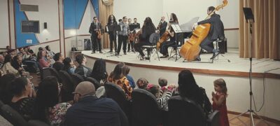 Em Três Lagoas, projeto cultural leva música clássica ao Crase Coração de Mãe