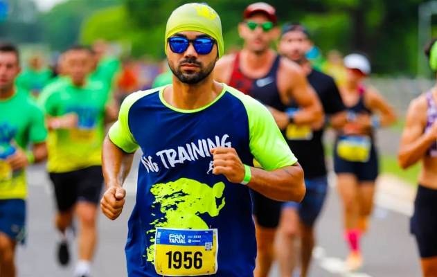 Corrida do Pantanal foi ponto de virada na vida de Leandro, que tatuou a prova na pele