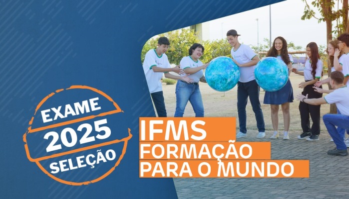 IFMS abre 1.760 vagas em cursos técnicos integrados ao ensino médio gratuitos