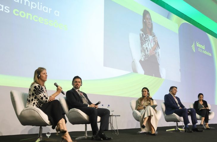 Governo do Estado apresenta projeto de concessão na Bienal das Rodovias em Brasília