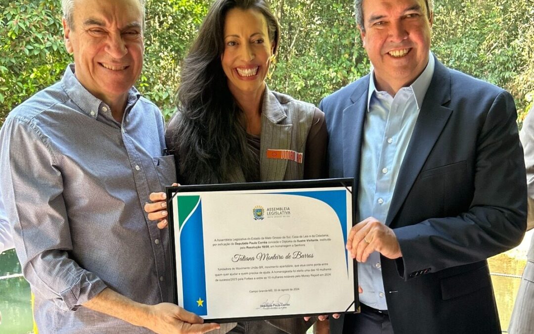 Paulo Corrêa visita hospital de animais silvestres e homenageia fundadora do Movimento União BR