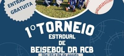 Associação Campograndense de Beisebol realiza o 1º Torneio Estadual