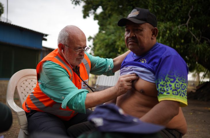 Ajuda humanitária: ribeirinhos do Alto e Baixo Pantanal recebem missão com reforço no atendimento médico