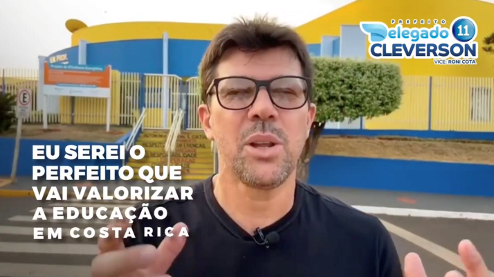 TCE/MS aponta possível desvio de quase R$ 1,2 milhão da Educação no governo do delegado Cleverson