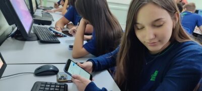 Celulares apreendidos pela Polícia Penal se transformam em ferramentas de ensino em tradicional escola de MS