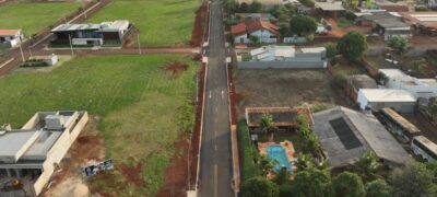 Obra finalizada: Governo de MS transforma Aral Moreira com infraestrutura e desenvolvimento urbano