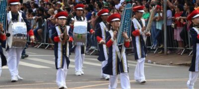 Escolas estaduais, forças de segurança e Armadas se apresentarão no desfile de 7 de Setembro