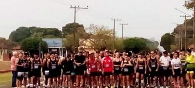 1ª Corrida e caminhada do profissional de Educação Física em Bela Vista