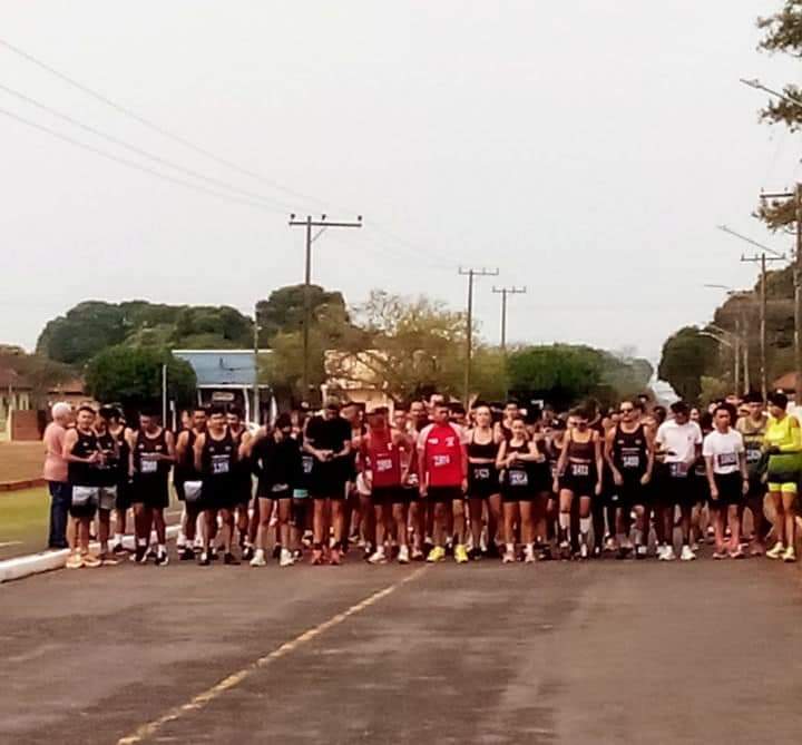 1ª Corrida e caminhada do profissional de Educação Física em Bela Vista