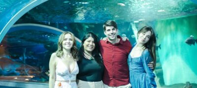 Elenco de “Nunca Te Prometi Um Mar de Rosas” visita Bioparque Pantanal