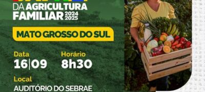 Comunicado à Imprensa – Lançamento Estadual do Plano Safra da Agricultura Familiar 2024/2025