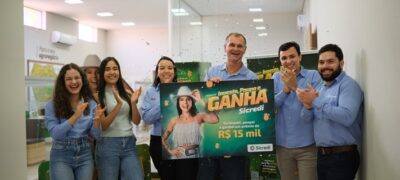 Associado de Anaurilândia é o ganhador do prêmio de R$ 15 mil da promoção Investe, Poupa e Ganha do Sicredi