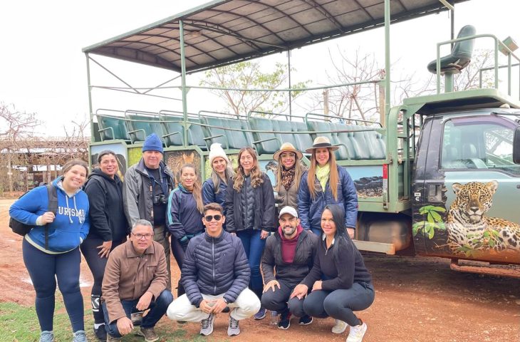 Visita técnica de condutores do Bioparque ao Pantanal reforça conhecimento sobre o bioma