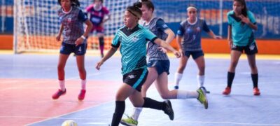 Estudantes-atletas de MS disputam Campeonato Brasileiro de Futsal Escolar Sub-17