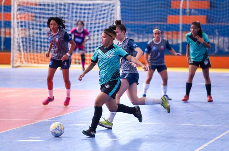 Estudantes-atletas de MS disputam Campeonato Brasileiro de Futsal Escolar Sub-17