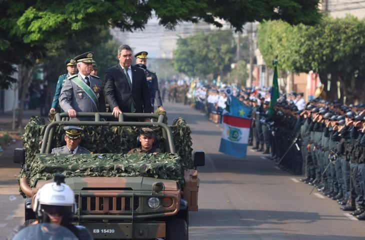 Tradição, público cativo e conscientização marcam desfile da Independência em Campo Grande