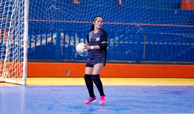 Atleta bela-vistense integra seleção do MS que disputa Campeonato Brasileiro de Futsal Escolar Sub-17