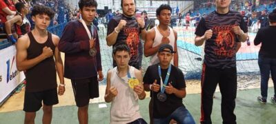 Alunos do Projeto de Kickboxing e Taekwondo da Sejel Bela Vista/Academia Tigers conquistam medalhas em Campo Grande